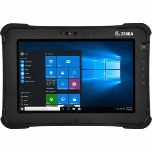 Zebra XSLATE L10 Rugged Tablet - 25.7 cm (10.1") WUXGA - Qualcomm Snapdragon 660 - 8 GB - 128 GB Storage - 4G - Kryo 260 O