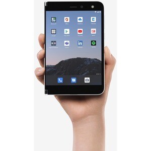 Microsoft Surface Duo 256 GB Smartphone - 20,6 cm (8,1 Zoll)AMOLED2700 x 1800 - Qualcomm Kryo 485Single-Core 2,84 GHz - 6 