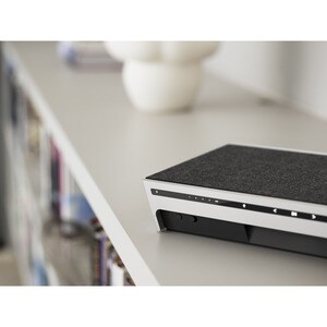 Bang & Olufsen Beosound Level Portable Bluetooth Smart Speaker - 105 W RMS - Google Assistant Supported - Natural, Dark Gr