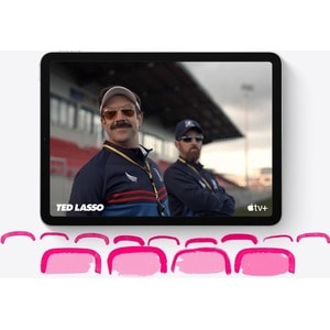iPad Pro 12.9in (5th Gen) Wi-Fi + Cellular 1TB - Silver - M1 - Retina XDR - Face ID - USB-C - 5G - Supports Apple Pencil (