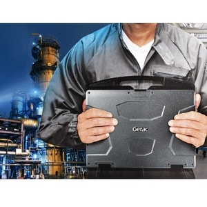 Getac S410 S410 G4 35.6 cm (14") Touchscreen Semi-rugged Notebook - HD - 1366 x 768 - Intel Core i5 11th Gen i5-1135G7 - 8