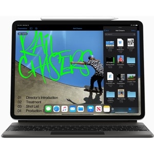 Apple iPad Pro (5th Generation) Tablet - 32,8 cm (12,9 Zoll) - M1 Octa-Core - 8 GB RAM - 128 GB - iPadOS 14 - Silber - App