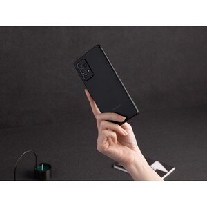 Samsung Galaxy A52 SM-A525M/DS 128 GB Smartphone - 16.5 cm (6.5") Super AMOLED Full HD Plus 1080 x 2400 - Kryo 465 GoldDua