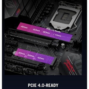 Asus ROG Strix B560-G GAMING WIFI Desktop Motherboard - Intel B560 Chipset - Socket LGA-1200 - Intel Optane Memory Ready -