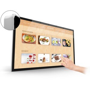 AllSee AO43H 43" LCD Digital Signage Display - 24 Hours/7 Days Operation - In-plane Switching (IPS) Technology - Touchscre
