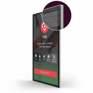 AllSee AO50H 50" LCD Digital Signage Display - 24 Hours/7 Days Operation - In-plane Switching (IPS) Technology - Touchscre