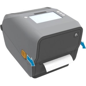 Zebra ZD621R Desktop Thermal Transfer Printer - Monochrome - Label/Receipt Print - Ethernet - USB - USB Host - Serial - RF