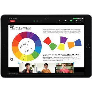 Apple iPad (9th Generation) A2602 Tablet - 10.2" - Apple A13 Bionic Hexa-core - 256 GB Storage - iPadOS 15 - Space Gray - 