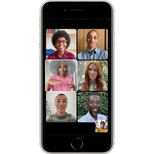 Apple iPhone SE A2783 64 GB Smartphone - 11.9 cm (4.7") LCD HD 1334 x 750 - Hexa-core (AvalancheDual-core (2 Core)Blizzard