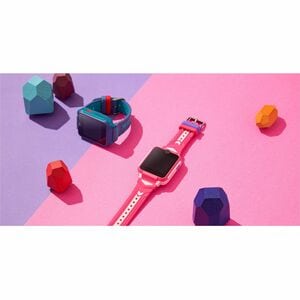 TCL MOVETIME MT42X Smartwatch - Blau Body Color - Blau Band Color - Glas Body Material - Silikon Band Material - Wireless 