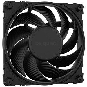 be quiet! Silent Wings 4 Cooling Fan - Radiator, Case - 120 mm Maximum Fan Diameter - 1 x Fan(s) - 130.31m³/h Maximum Airf