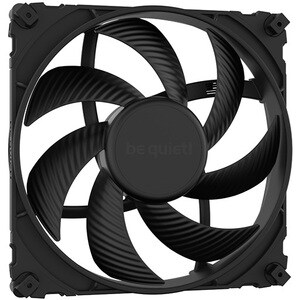 be quiet! Silent Wings 4 Kühllüfter - Kühler, Hülle - 140 mm Maximum Fan Diameter - 1 x Fan(s) - 133,20m³/h Maximum Airflo
