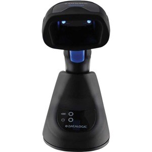 Handheld Barcode Scanner - Cable Connectivity - Black - Base Station/Charger - 510.54 mm Scan Distance - 1D, 2D - LED - Im