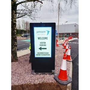 AllSee OT65E4 65" LCD Digital Signage Display - Cortex A17 1.61 GHz - 2 GB DDR3 SDRAM - 1920 x 1080 - LED - 2500 cd/m² - 1