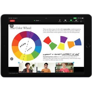 Apple iPad (9th Generation) Tablet - 25.91 cm (10.20") - Apple A13 Bionic Hexa-core - 64 GB Storage - iPadOS 15 - Space Gr