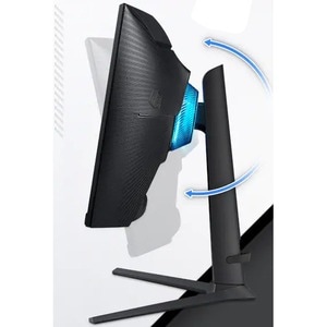Samsung Odyssey G6 S27BG650EU 27" Class WQHD Curved Screen Smart Gaming LCD Monitor - 16:9 - Black - 68.6 cm (27") Viewabl