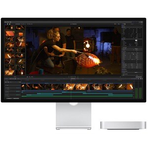 Apple Mac mini MNH73HN/A Desktop Computer - Apple M2 Pro Deca-core (10 Core) - 16 GB RAM - 512 GB SSD - Mini PC - Silver -