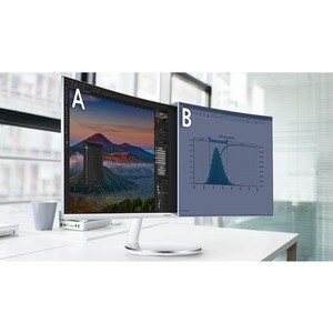 Samsung C34J791WTR 34" Class UW-QHD Curved Screen LCD Monitor - 21:9 - 86.4 cm (34") Viewable - Vertical Alignment (VA) - 