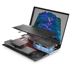 Dell Precision 7000 7680 40,6 cm (16 Zoll) Mobile Workstation - Full HD Plus - 60 Hz - Intel Core i9 13. Gen. i9-13950HX -