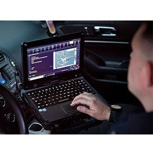 Ordinateur portable 2 en 1 Convertible - Getac V110 V110 G7 Durci - Écran 29,5 cm (11,6") Écran tactile - Full HD - Intel 