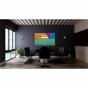 BenQ Board Pro RP8604 2184,40 mm 4K UHD LCD Collaboration Display - ARM - 8 GB - Touchscreen - 16:9 Seitenverhältnis - 384