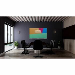 BenQ Board Pro RP8604 2184,40 mm 4K UHD LCD Collaboration Display - ARM - 8 GB - Touchscreen - 16:9 Seitenverhältnis - 384