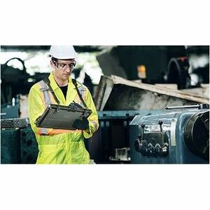 Getac Office Dock Pogo Pin Docking Station for Tablet PC - 2 x USB Type-A Ports - USB Type-A - 1 x HDMI Ports - HDMI - Mic