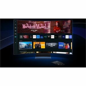 Samsung Odyssey Ark S55CG970NU 55 Zoll Klasse 4K UHD Gekrümmter Bildschirm Smart Gaming Mini-LED-Monitor - 16:9 Format - S