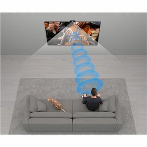 Sony BRAVIA 7 K-65XR70 64.5" Smart LED-LCD TV 2024 - 4K UHDTV - High Dynamic Range (HDR) - Dark Silver - HDR10, HLG - Mini