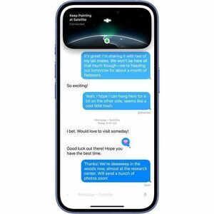 Apple iPhone 16 128 GB Smartphone - 15.5 cm (6.1") OLED 2556 x 1179 - A18Hexa-core (6 Core) - iOS 18 - 5G - Ultramarine - 