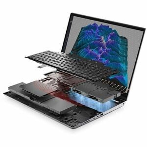 Dell Precision 7000 7680 40.6 cm (16") 移动工作站 - 全高清+ - Intel Core i7 第13代 - 32 GB - 512 GB SSD - Intel 芯片 - 1920 x 1200 - N