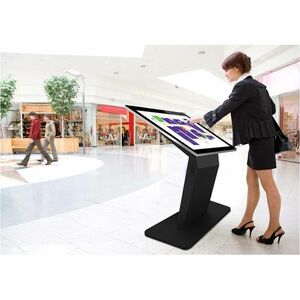 AllSee TWP43B 43" LCD Digital Signage Kiosk - 24 Hours/7 Days Operation - In-plane Switching (IPS) Technology - Touchscree