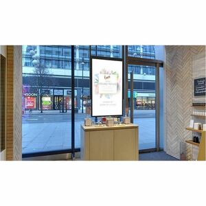 AllSee UDS55HD8B 55" LCD Digital Signage Display - 1920 x 1080 - 3500 cd/m² - 1080pWireless LAN - Android 7.1 Nougat - Black