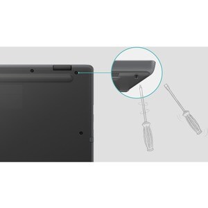 Asus BR1100C BR1100C-C41XA-3Y 29.5 cm (11.6") Rugged Netbook - HD - Intel Celeron N4500 - 4 GB - 128 GB Flash Memory - Dar