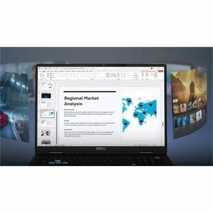 MSI Raider A18 HX A9W Raider A18 HX A9WIG-082US 18" Gaming Notebook - UHD+ - 120 Hz - AMD Ryzen 9 9955HX3D - 32 GB - 2 TB 