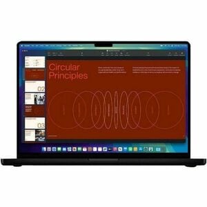 Apple MacBook Pro MCX04ZP/A 36.1 cm (14.2") Notebook - Apple M4 - 24 GB - 1 TB SSD - English (US) Keyboard - Space Black -