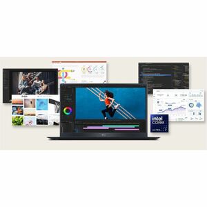 LG gram SuperSlim 15Z90ST-V.AP75A3 39.6 cm (15.6") Notebook - Full HD - Intel Core Ultra 7 155H - Intel Evo Platform - 16 