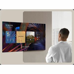 Samsung S90F QN55S90FAF 54.6" Smart OLED TV - 4K UHDTV - Graphite Black - Alexa, Google Assistant, Bixby Supported - TV Pl