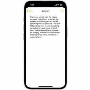 Apple iPhone 16e 256 GB Smartphone - 15.49 cm (6.10") OLED HDR10+ 2532 x 1170 - Hexa-core (A18Dual-core (2 Core) 4.04 GHz 