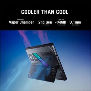 Asus ROG Flow Z13 GZ302 GZ302EA-RU029W 34 cm (13.4") Touchscreen Detachable Copilot+ PC 2 in 1 Gaming Notebook - 2.5K - AM