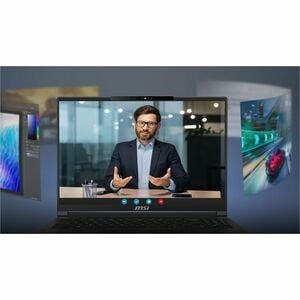 MSI Stealth A16 AI+ Stealth A16 AI+ A3XWHG-079US 16" Copilot+ PC Gaming Notebook - QHD+ - 240 Hz - AMD Ryzen AI 9 HX 370 -