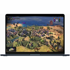 Ordinateur Portable - Apple MacBook Air MW133FN/A - Écran 34,5 cm (13,6") - Apple M4 - 16 Go - 512 Go SSD - Français Clavi