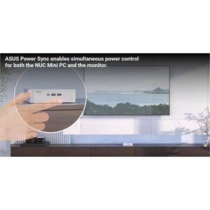 Asus NUC 15 Pro Plus RNUC15CRSU900002 Barebone System - Mini PC - Intel Core Ultra 9 285H - Intel Chip - 96 GB DDR5 SDRAM 