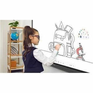 Optoma Creative Touch 3863RK Collaboration Display - 86" LCD Cortex A72 + A53 - 8 GB - Infrared (IrDA) - Touchscreen - 384