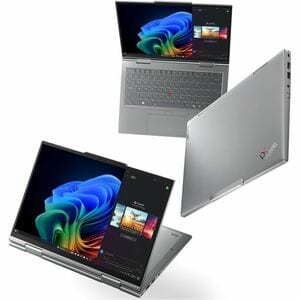 Lenovo Thinkpad X1 Gen 10 21NU001HAU 14" Touchscreen Convertible Copilot+ PC 2 in 1 Notebook - WUXGA - 60 Hz - Intel Core 