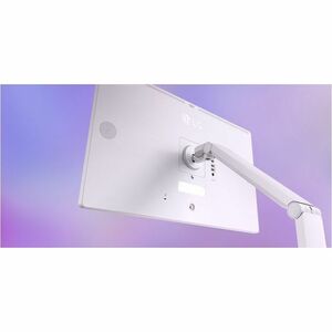 LG 32U889SA-W 32" Class Smart LCD Touchscreen Monitor - 16:9 - 5 ms - 31.5" Viewable - 3840 x 2160 - 4K UHD - In-plane Swi