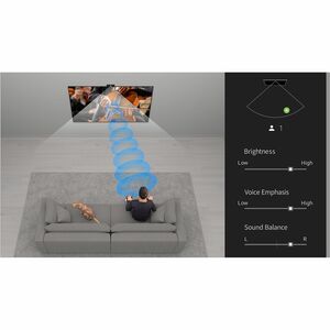 Sony BRAVIA 8 K-65XR80M2 64.5" Smart OLED TV - 4K UHDTV - Black - Google Assistant, Alexa Supported - Android 12 - DTS Dig