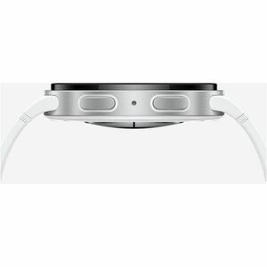 Samsung Galaxy Watch8 SM-L330 Smartwatch - 46 mm Case Height - 43,70 mm Case Width - Silber Case Color - Weiß Band Color -