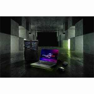 G614PM-S5072W Eclipse Gray ROG Nebula Display 16 QHD+ Nontouch Ryzen9 8940HX Processor 32GB 1TB GeForce RTX5060 8GB GDDR7 