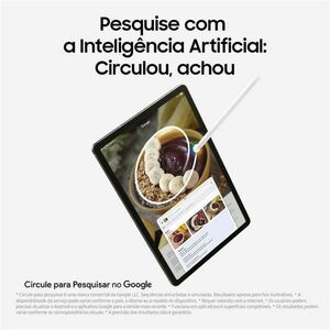 TABLET GALAXY TAB S10 FE EE 109 IN 128GB 5G CINZA